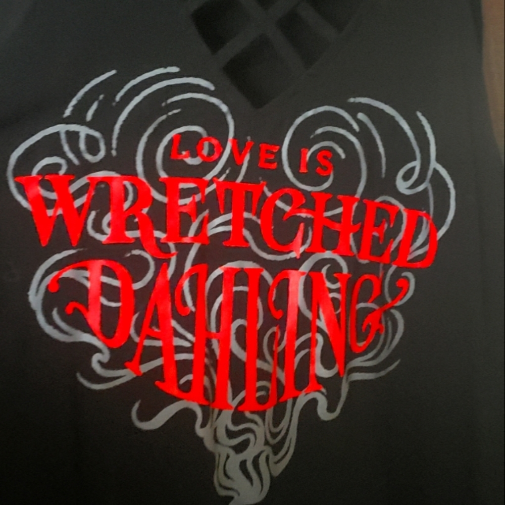 Torrid Disney Villans Collection Top, Love is Wretched Darling